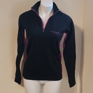 Outfitters‎ trading mammoth med 3/4 zip fleece jacket